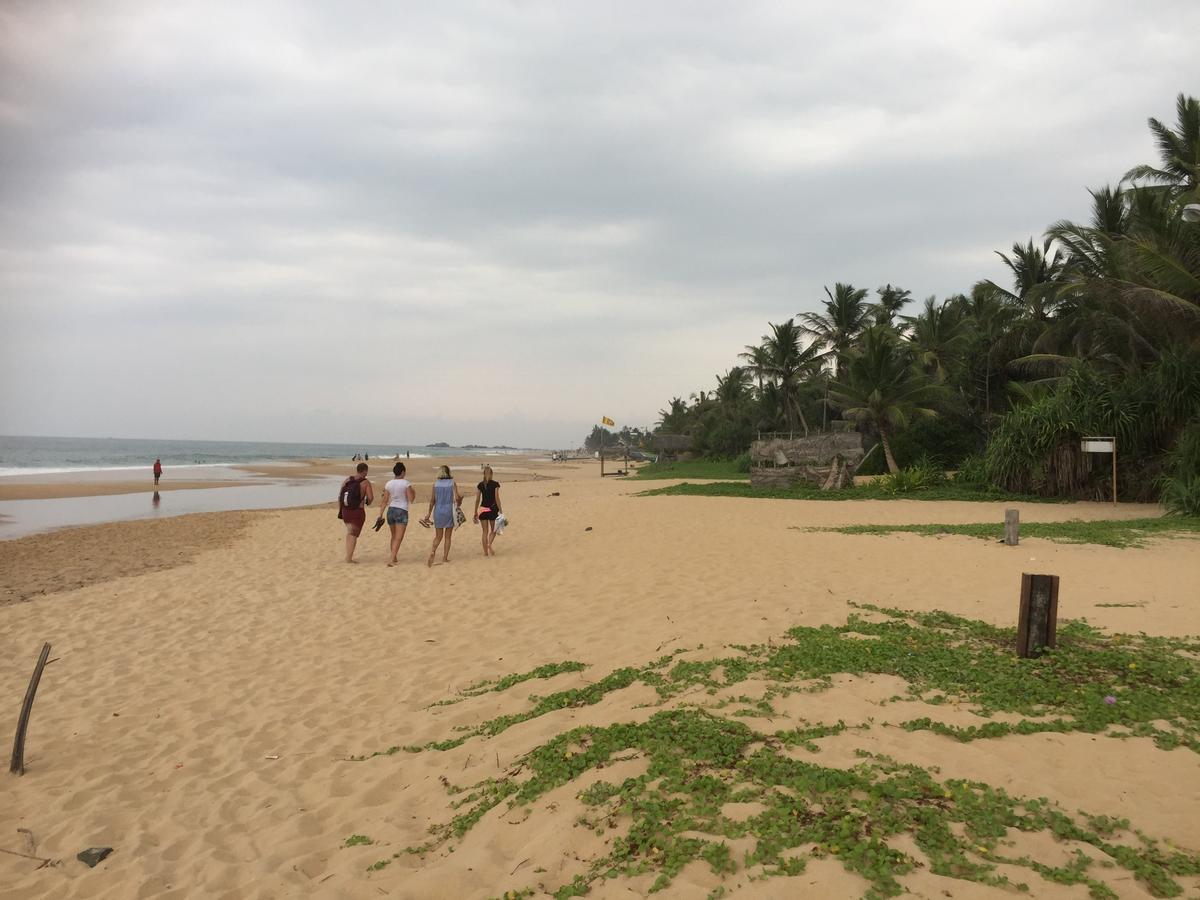 Serenade Beach Hotel Hikkaduwa Exterior foto